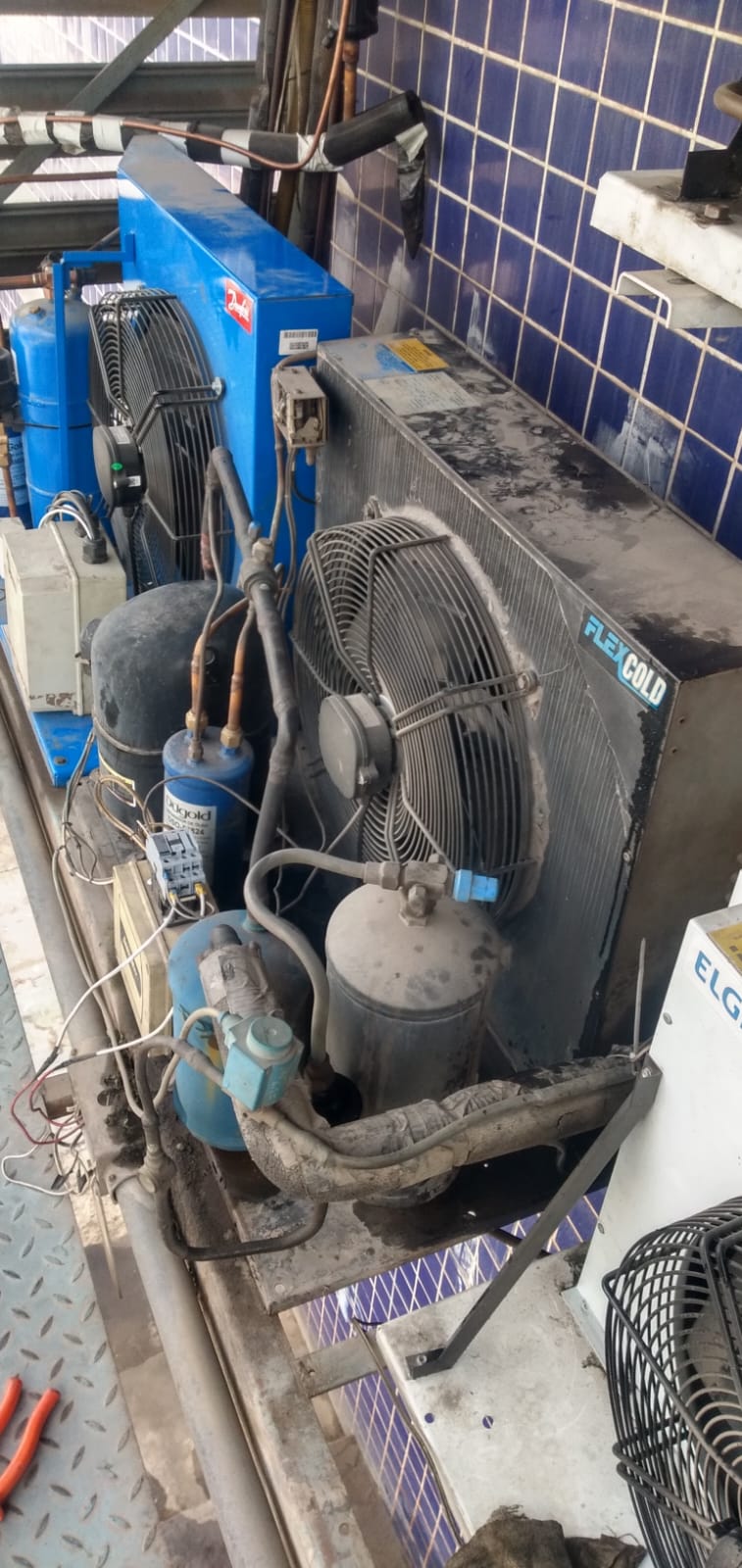 Manutenção especializada preventiva e corretiva de refrigeração comercial