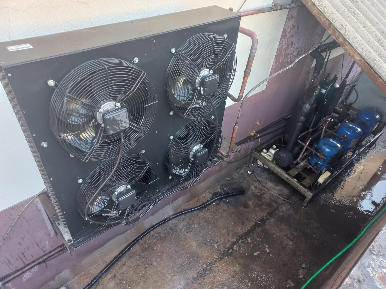 Central de refrigeração com economia de até 30% de energia - Central Frio